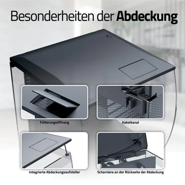 Fluval - Flex 2.0 57 l - Schwarz