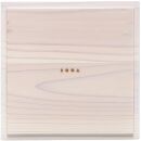 DOOA - Neo Glass - Wood Base - 15 x 15 cm