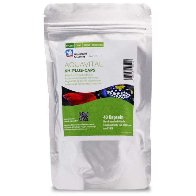 Aquarium M&uuml;nster - Aquavital - KH-Plus Caps