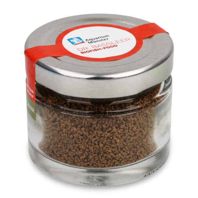 Aquarium M&uuml;nster - Dr. Bassleer - Biofish Food - BF Cavar - 30 g