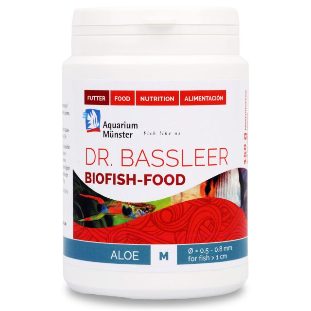 Aquarium M&uuml;nster - Dr. Baasleer - Biofish Food - BF Aloe M