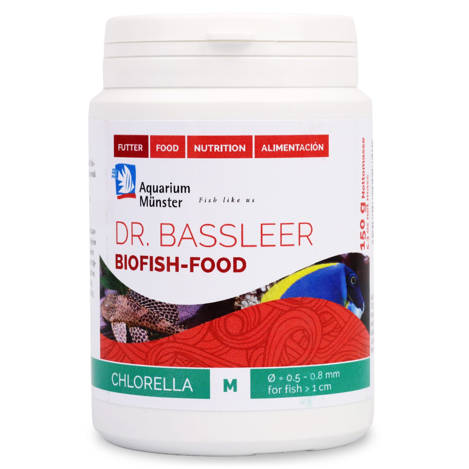Aquarium M&uuml;nster - Dr. Baasleer - Biofish Food - BF Chlorella M