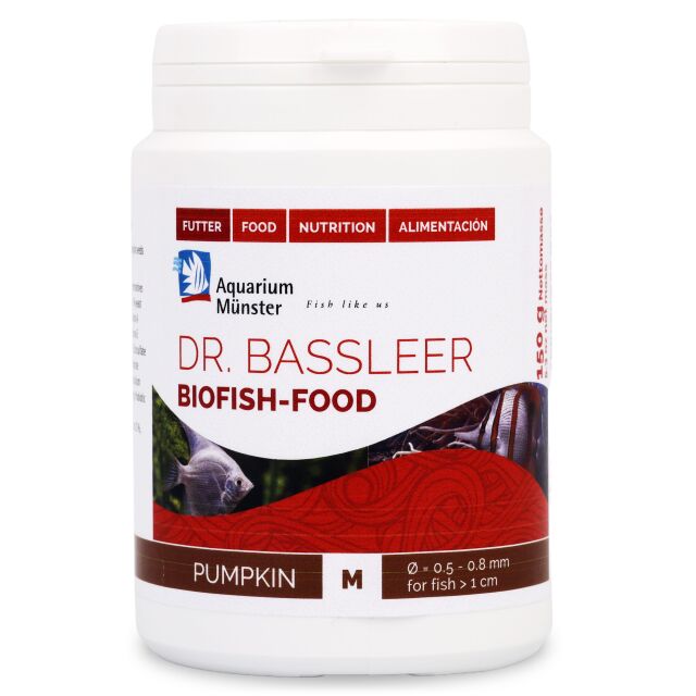 Aquarium M&uuml;nster - Dr. Bassleer - Biofish Food - BF Pumpkin M