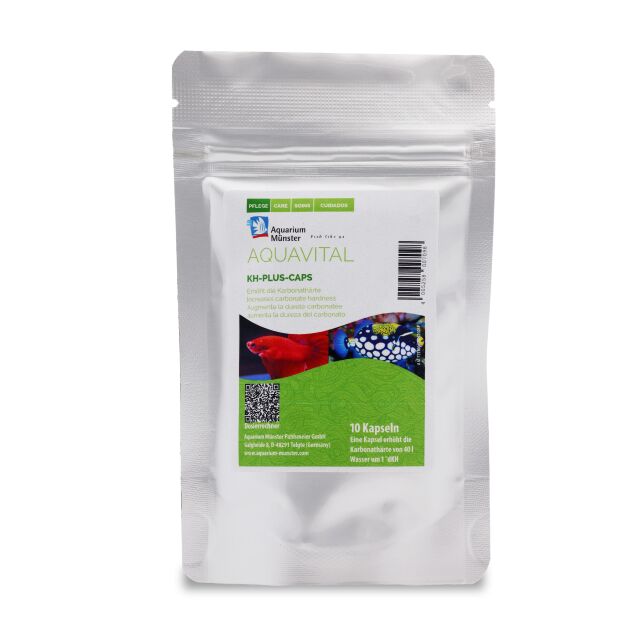 Aquarium M&uuml;nster - Aquavital - KH-Plus Caps