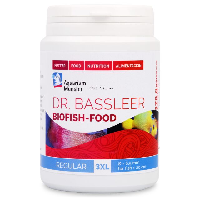 Aquarium M&uuml;nster - Dr. Bassleer - Biofish Food - BF Regular 3XL