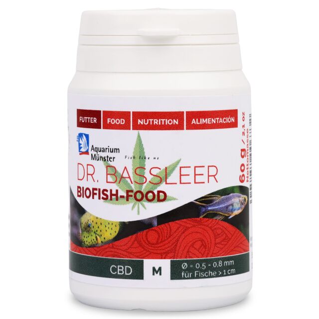 Aquarium M&uuml;nster - Dr. Bassleer - Biofish Food - BF CBD M