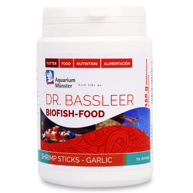 Aquarium M&uuml;nster - Dr. Bassleer - Biofish Food - BF Shrimp Sticks Garlic