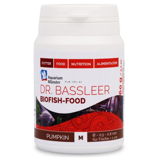 Aquarium M&uuml;nster - Dr. Bassleer - Biofish Food - BF Pumpkin M