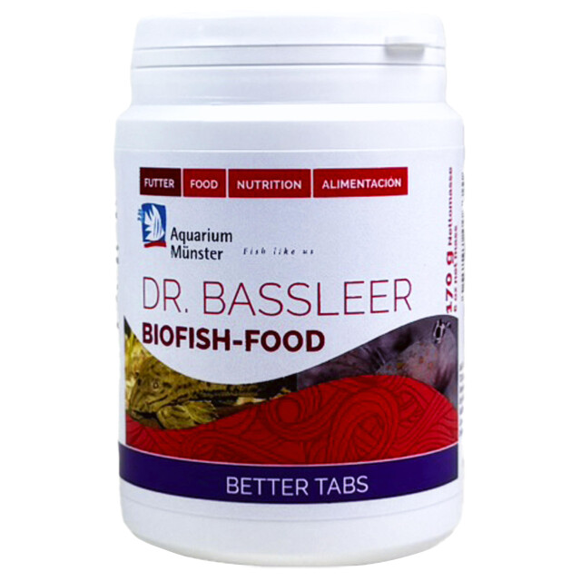 Aquarium M&uuml;nster - Dr. Bassleer - Biofish Food - BF Better Tabs
