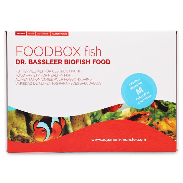 Aquarium M&uuml;nster - Dr. Baasleer - Biofish Food - BF Foodbox