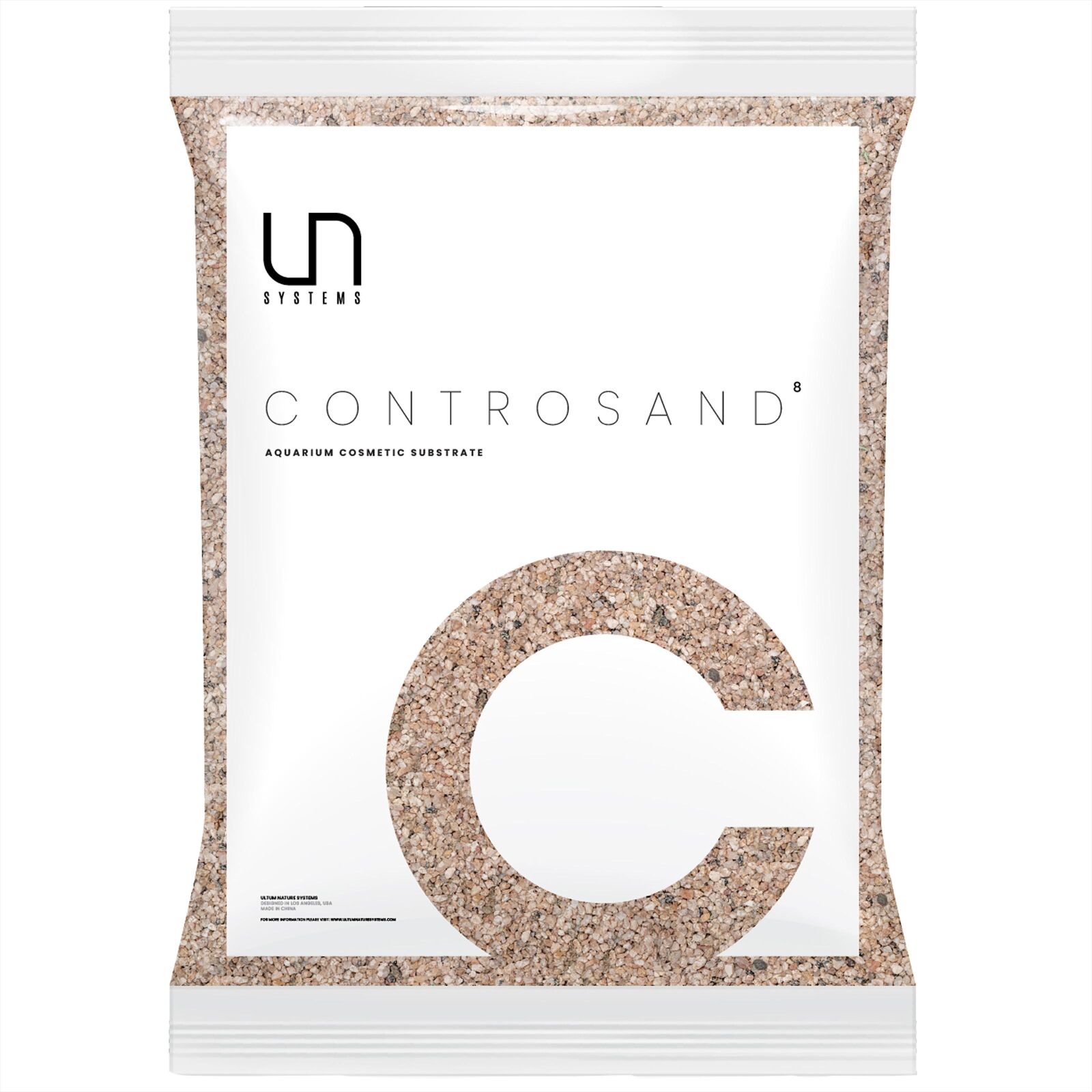 UNS - Controsand - Monterey Gravel