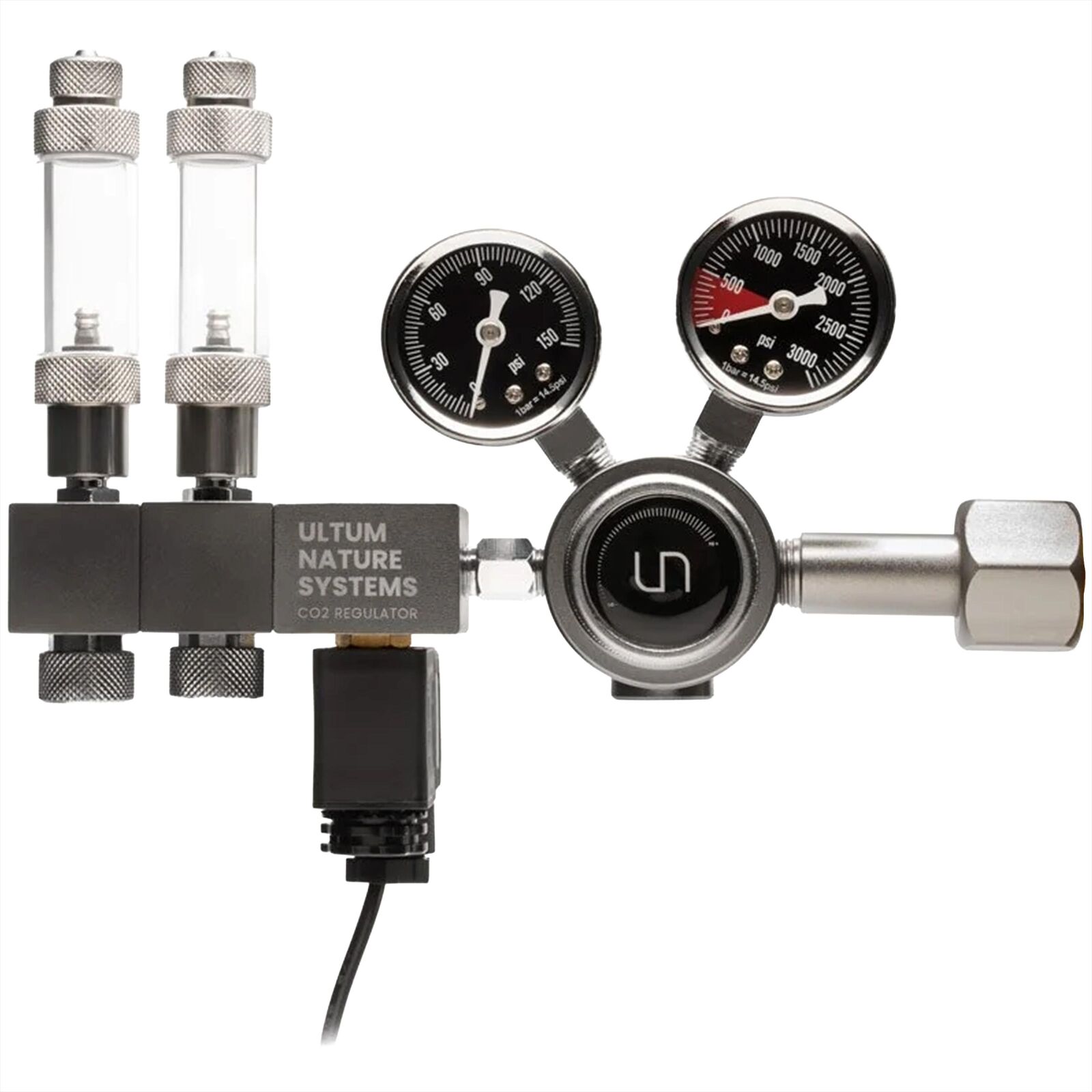 UNS - Pro Dual Stage CO2 Regulator