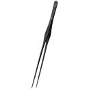 UNS - Tools - Straight Tweezer - Black
