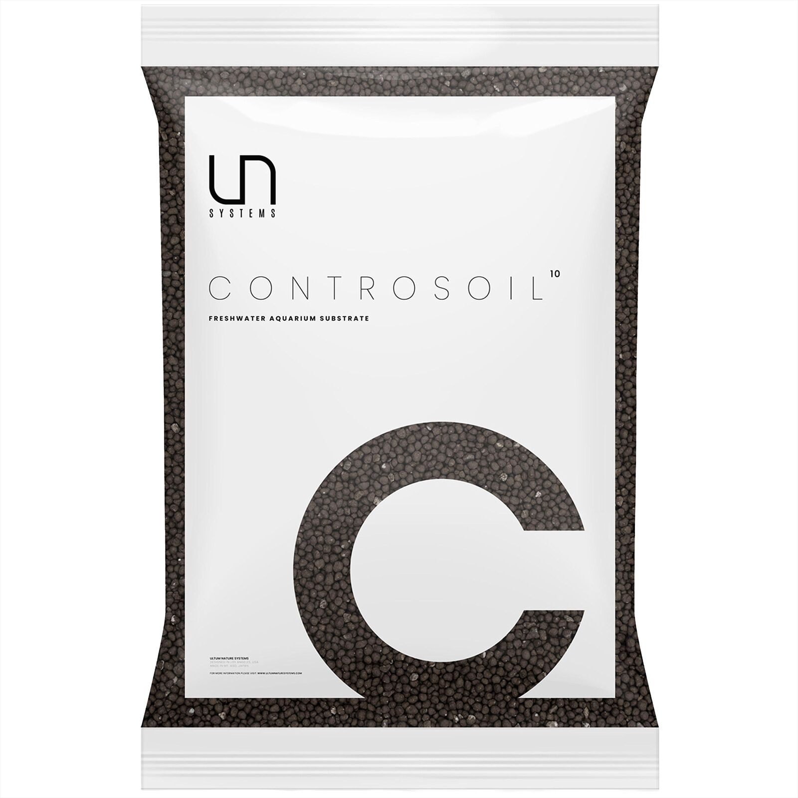 UNS - Controsoil Black - Extra Fine