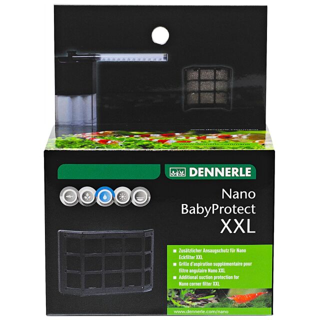 Dennerle - Corner Filter - Baby Protect - 100 - B-Ware
