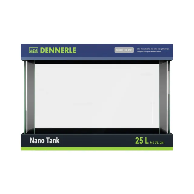 Dennerle - Nano Tank Weißglas - 25 l