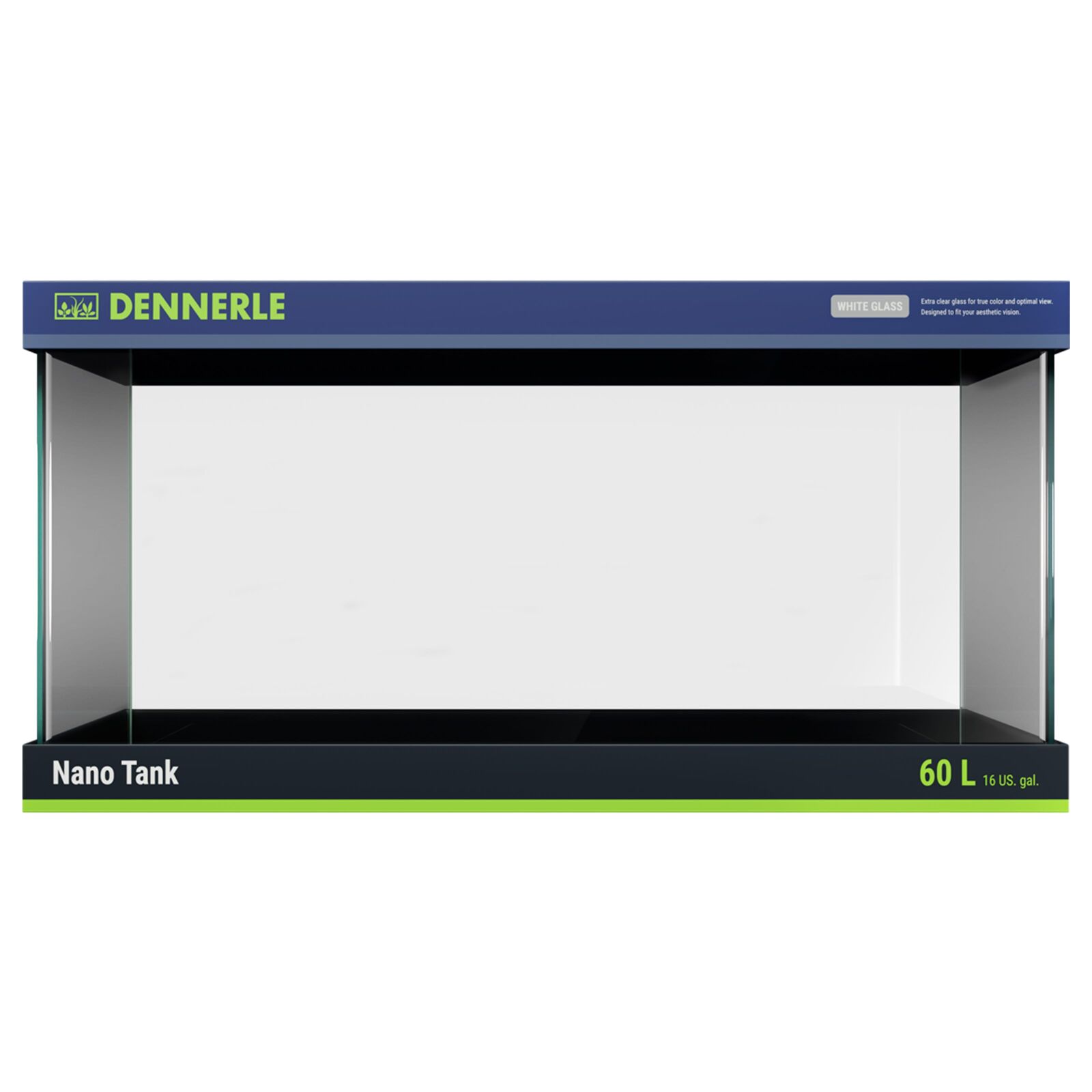 Dennerle - Nano Tank Wei&szlig;glas