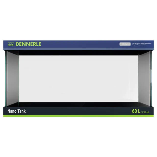 Dennerle - Nano Tank Weißglas - 60 l