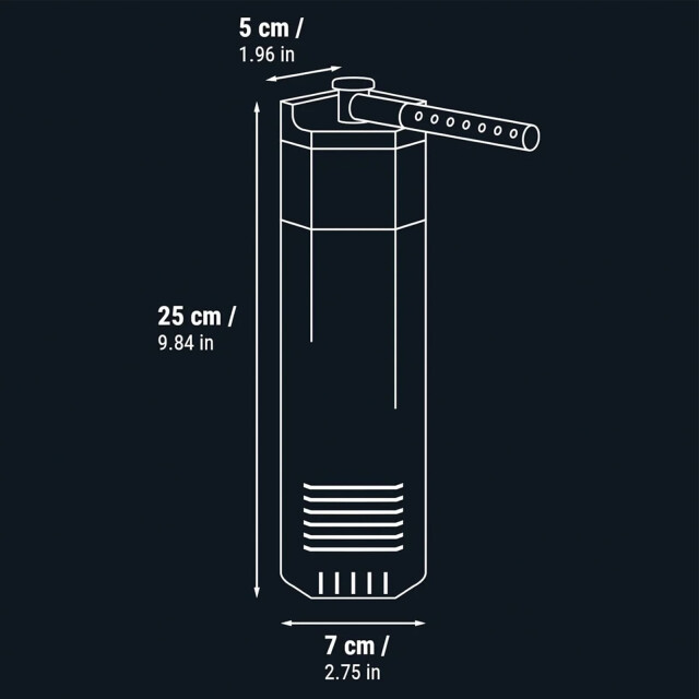 Dennerle - Corner Filter - 60 - B-Ware