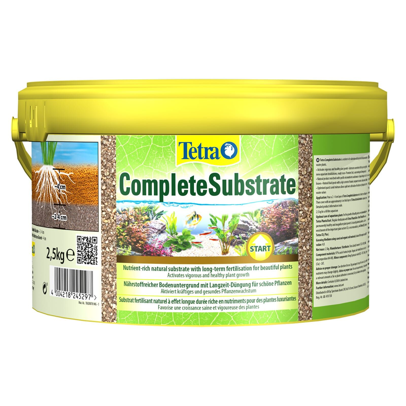 Tetra - CompleteSubstrate - B-Ware