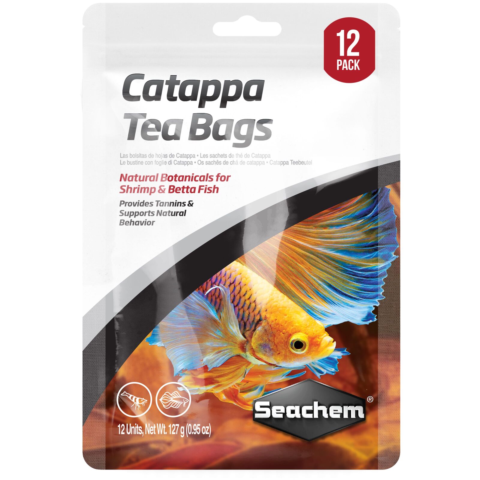 Seachem - Catappa - Tea Bags