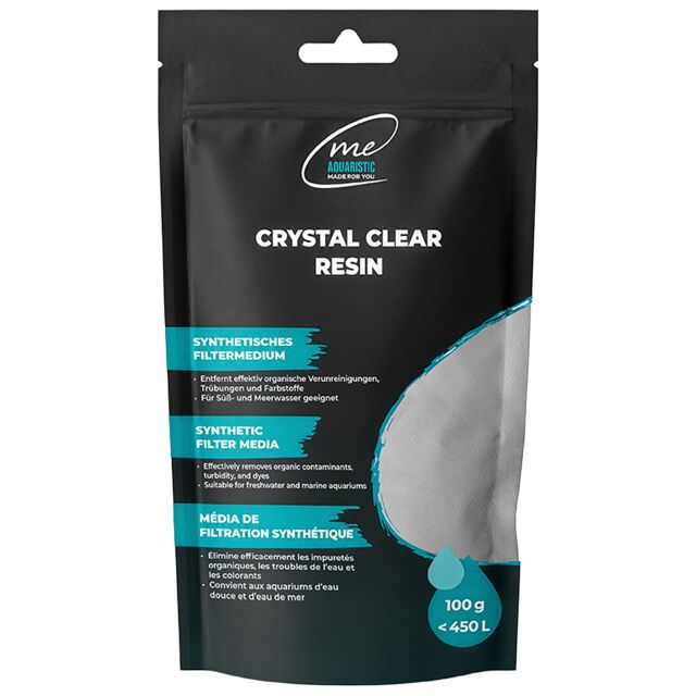 Me - Crystal Clear Resin - Filtermedium