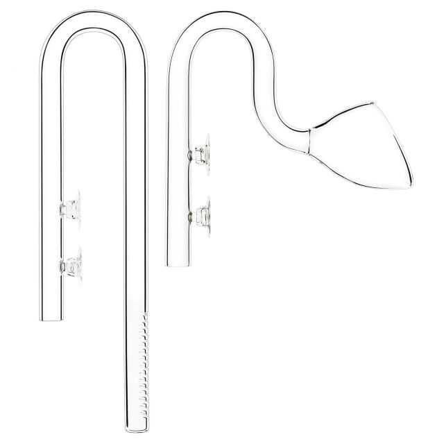 Aquasabi - Filter Ein-/Auslauf Set - 17 mm