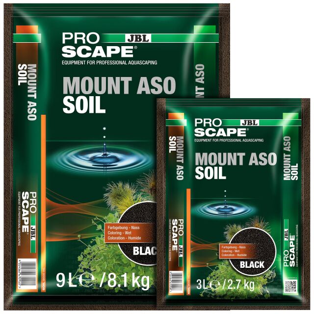 JBL - ProScape Mount Aso Soil - Black