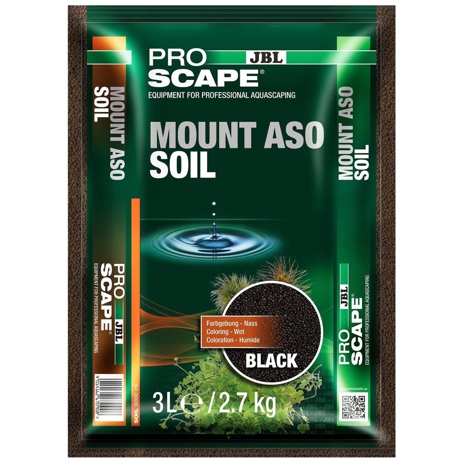 JBL - ProScape Mount Aso Soil - Black