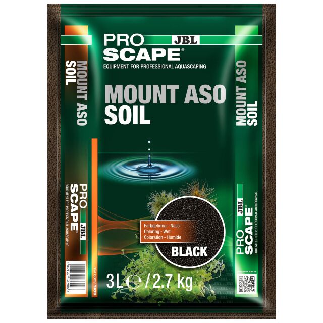 JBL - ProScape Mount Aso Soil - Black