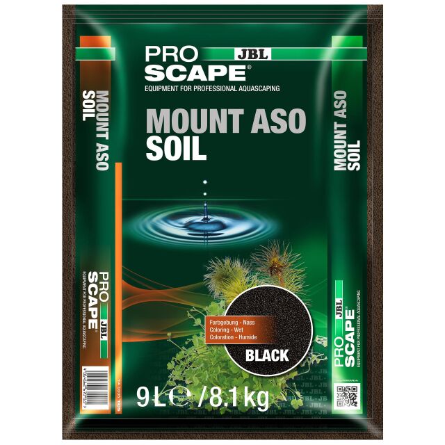JBL - ProScape Mount Aso Soil - Black