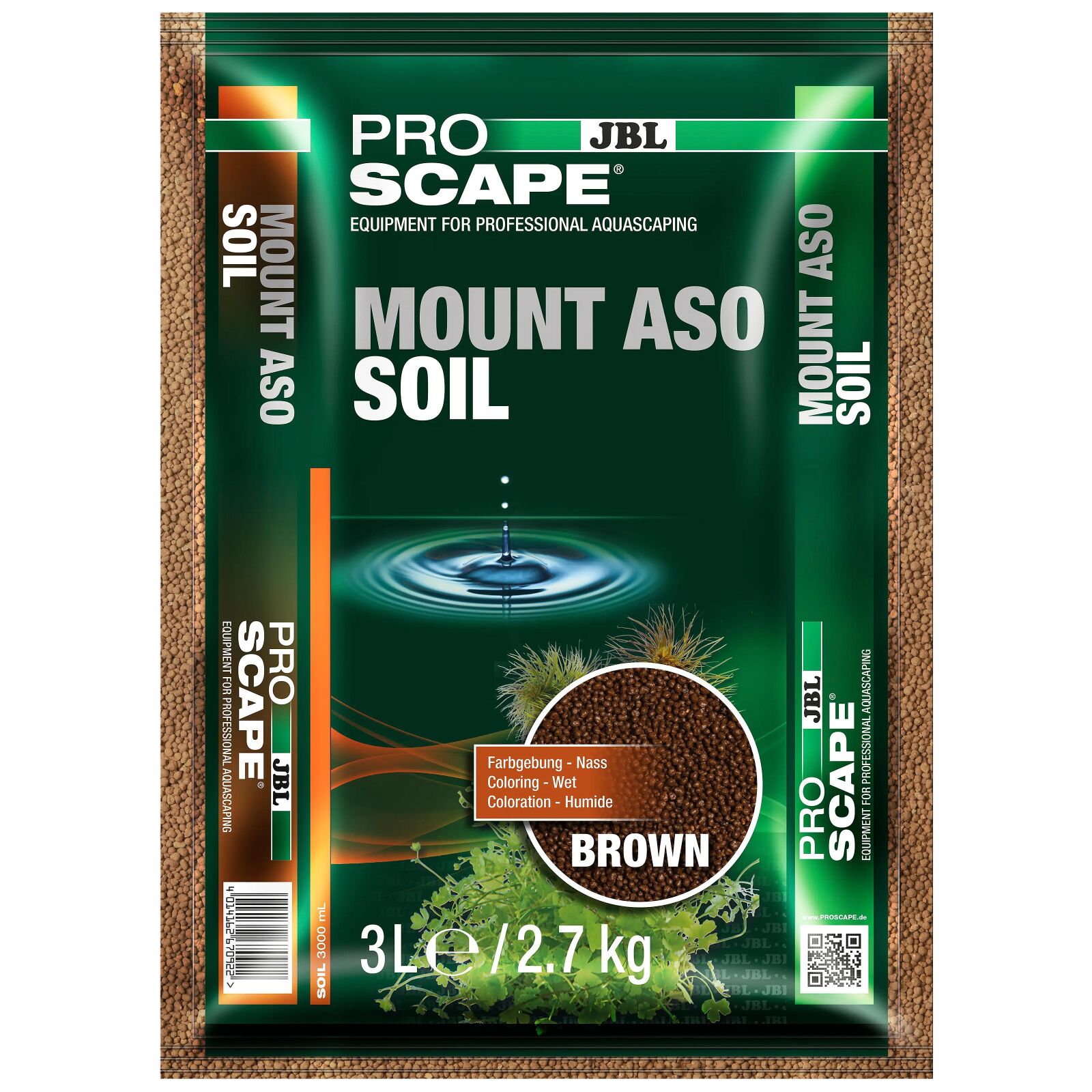 JBL - ProScape Mount Aso Soil - Brown