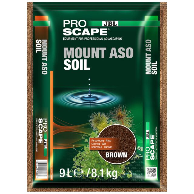 JBL - ProScape Mount Aso Soil - Brown