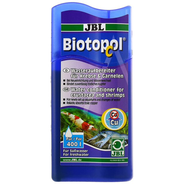 JBL - Biotopol C - 100 ml + JBL - Nano - Crusta - 15 ml