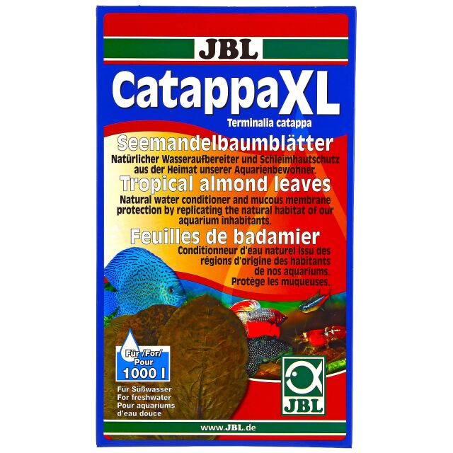 JBL - Catappa XL + Futterklammer - 2x