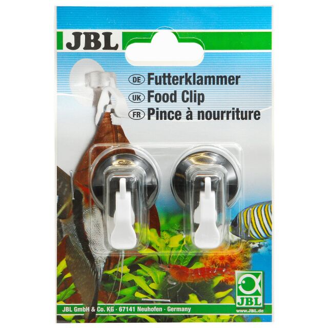 JBL - Catappa XL + Futterklammer - 2x
