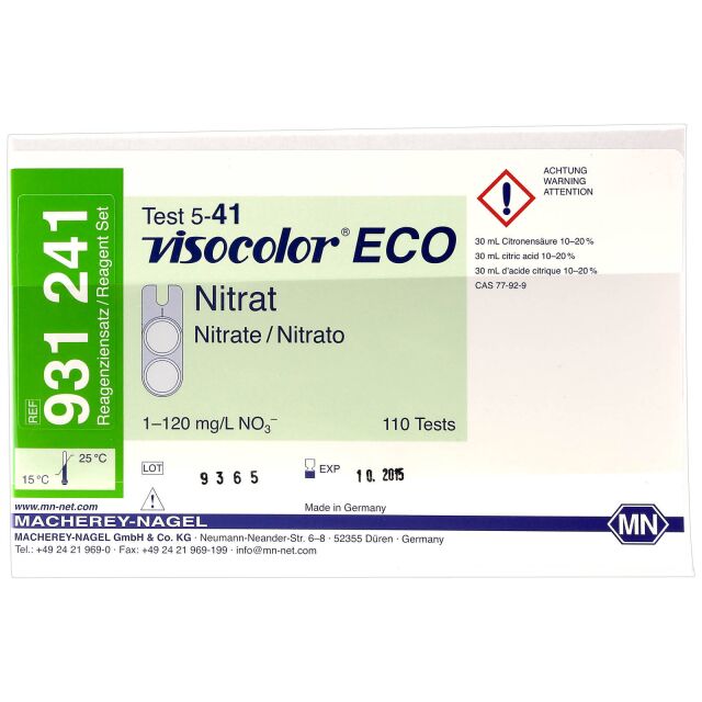 Macherey-Nagel - Visocolor ECO - Nitrat