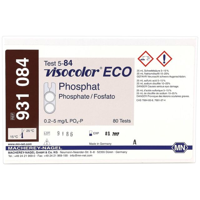 Macherey-Nagel - Visocolor ECO - Phosphat - Test