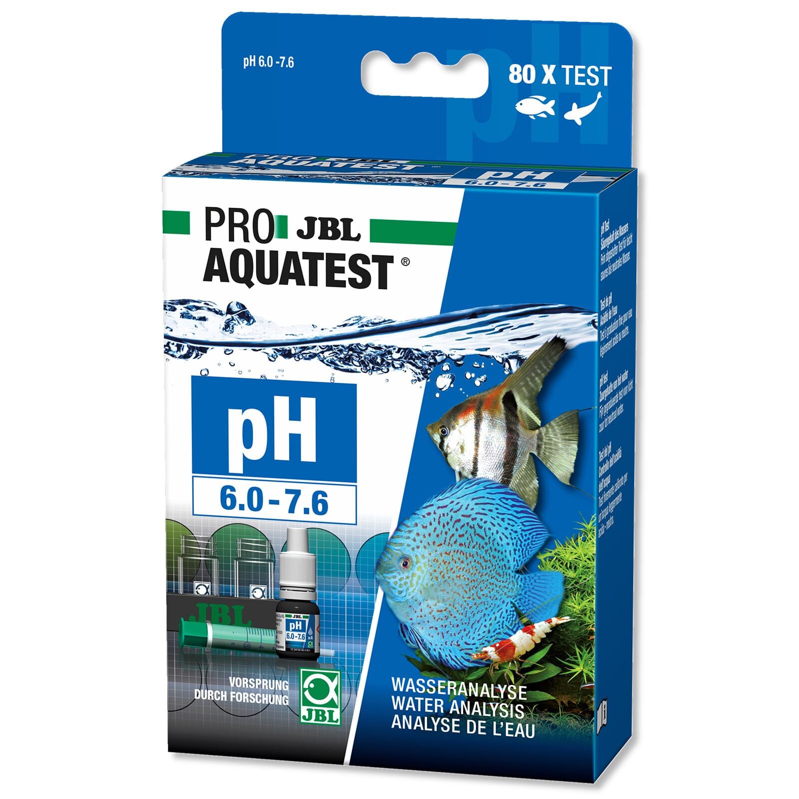 JBL - ProAquaTest - pH Test-Set - 6,0-7,6