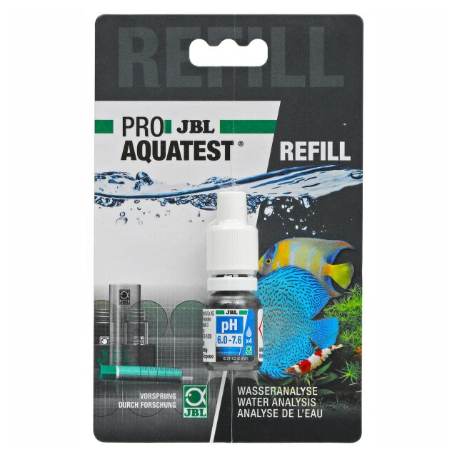 JBL - ProAquaTest - pH Test-Set - 6,0-7,6