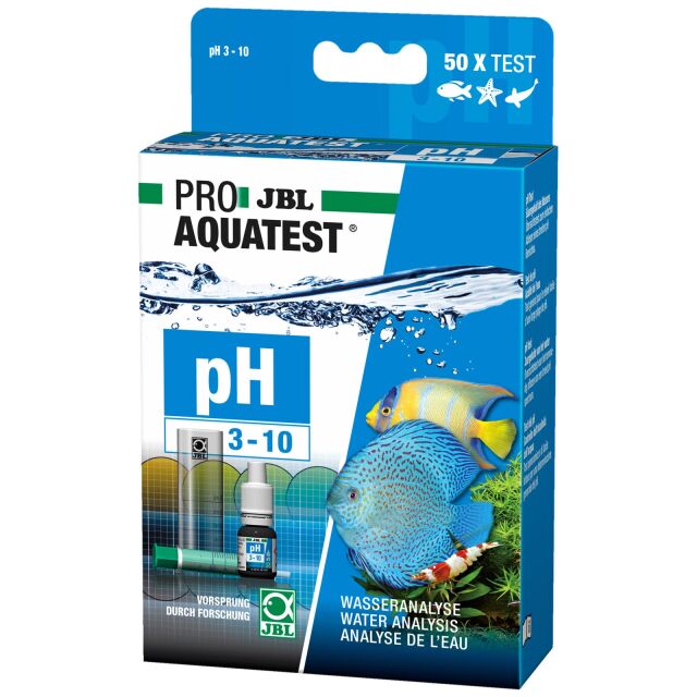 JBL - pH Test-Set - 3,0-10,0 - Komplettset