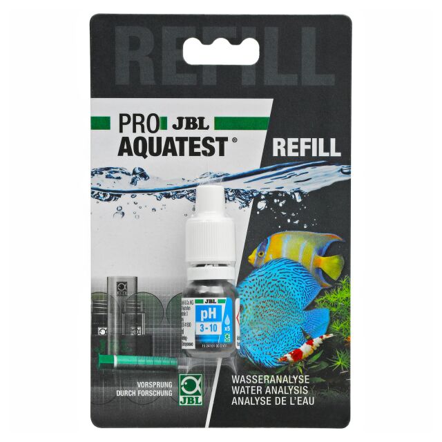 JBL - ProAquaTest - pH Test-Set - 3,0-10,0