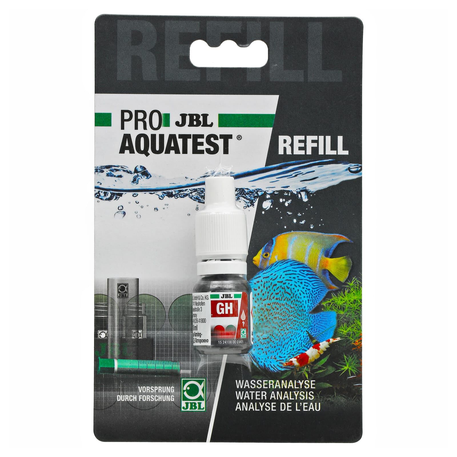 JBL - ProAquaTest - GH Gesamthärte