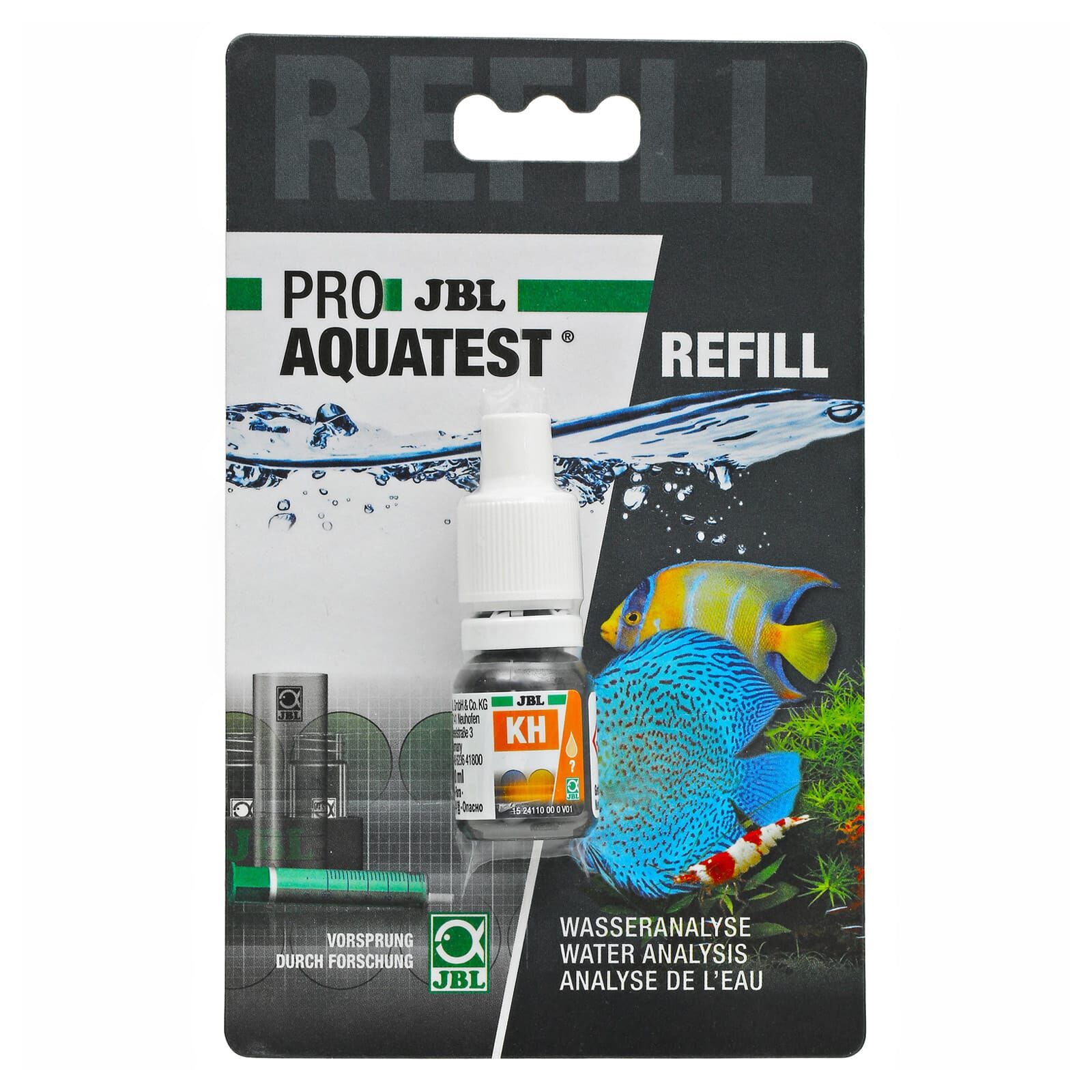 JBL - ProAquaTest - KH Karbonathärte