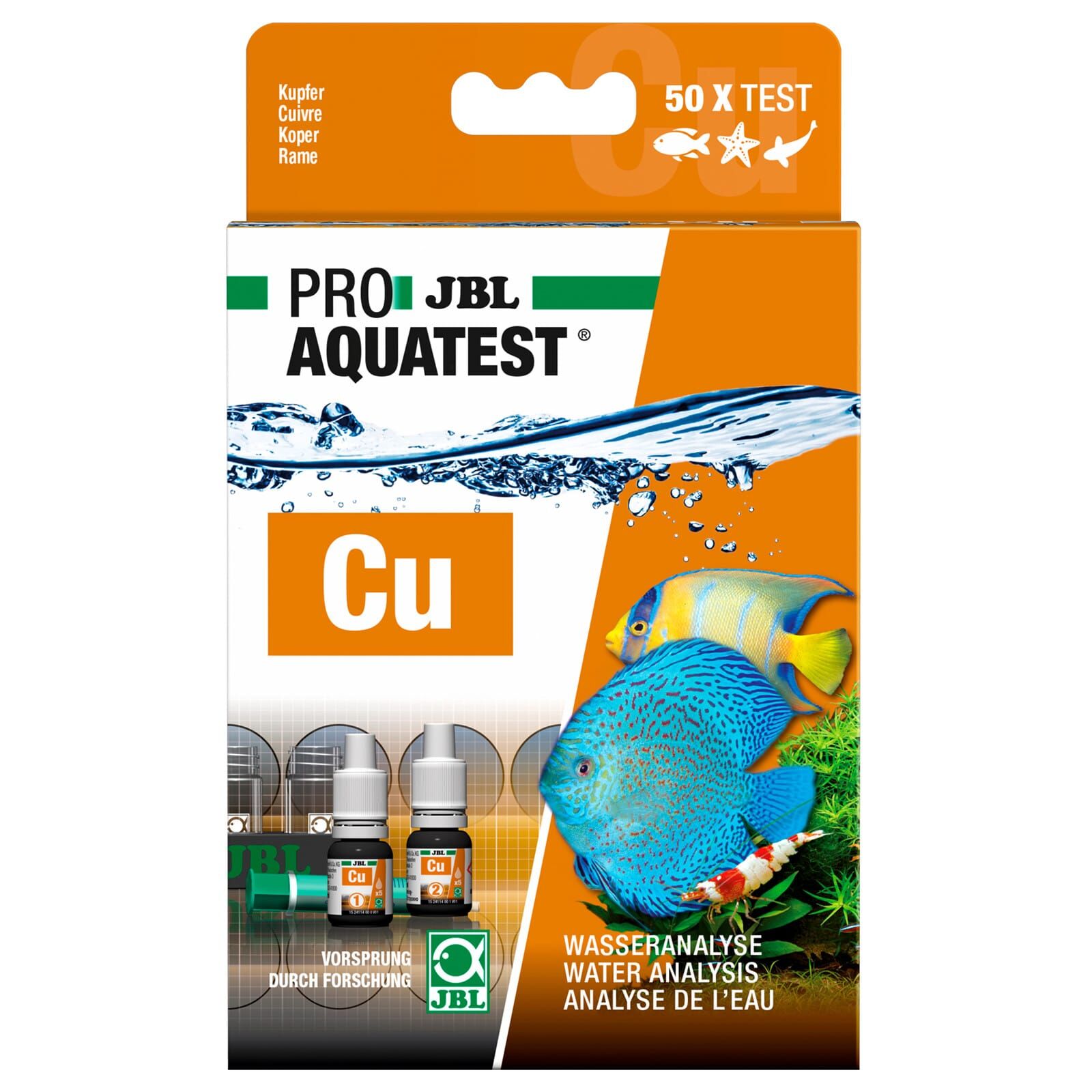 JBL - ProAquaTest - Cu Kupfer