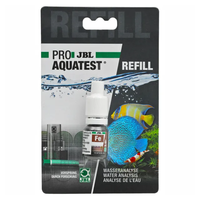 JBL - ProAquaTest - Fe Eisen - Nachfüllpackung
