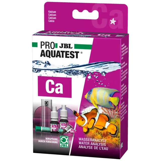 JBL - ProAquaTest - Ca Calcium - Komplettset
