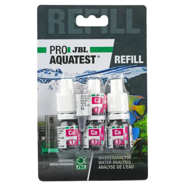 JBL - ProAquaTest - Ca Calcium - Nachfüllpackung