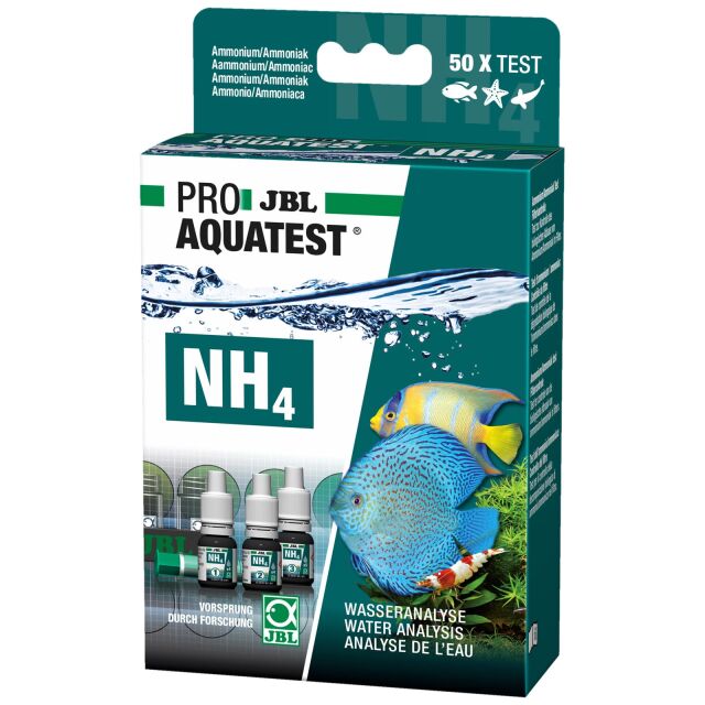 JBL - ProAquaTest - NH4 Ammonium - Komplettset