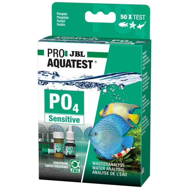 JBL - ProAquaTest - PO4 Phosphat sensitiv